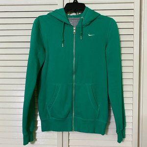 NIKE Full Zip Hooded Fleece Jacket